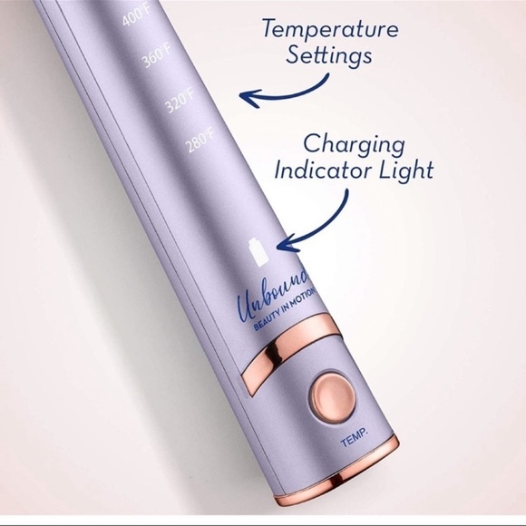 Conair Unbound Cordless Tutanium 1-inch Curling Iron - Picture 8 of 10